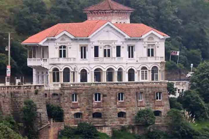 Hotel del Salto, na Colômbia
