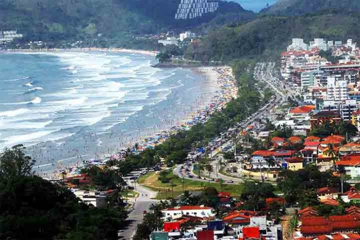 Ubatuba, Estância Balneária de Ubatuba, município do estado de São Paulo - Divulgação
