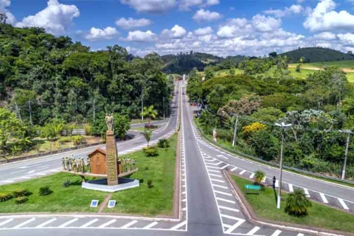 Guararema, Município de São Paulo - Reprodução do Instagram @prefeituradeguararema