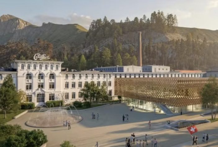 Anunciado para 2030, parque do chocolate na Suíça tem investimento de R$ 2,5 bilhões - Reprodução/Association Gruyère Chocolat