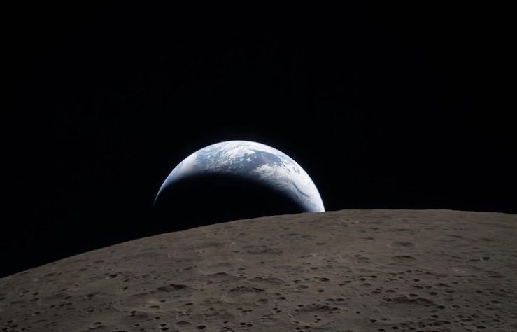 Missão Artemis II, da Nasa, realizou sobrevoo lunar em 2026 - Divulgação/NASA