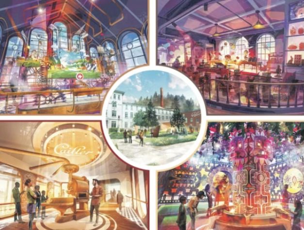 Anunciado para 2030, parque do chocolate na Suíça tem investimento de R$ 2,5 bilhões - Reprodução/Urban Project