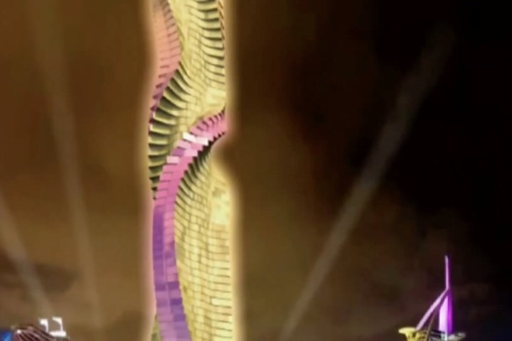 Esses módulos seriam transportados até o local da obra como unidades completas e prontas para instalação, exigindo apenas operações de içamento e encaixe preciso no núcleo central de concreto, sendo a única parte erguida por métodos tradicionais. 

