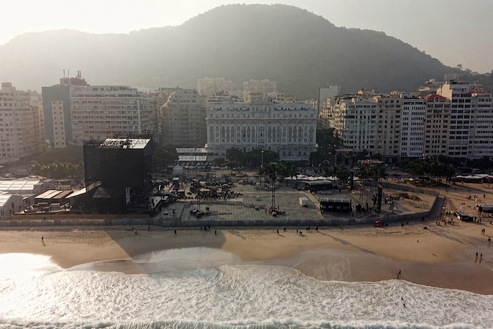 O show tem tudo para ser um dos maiores espetáculos já realizados no Rio de Janeiro. Parte do projeto 
