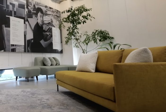 Futon sofá japonês - Reprodução/YouTube