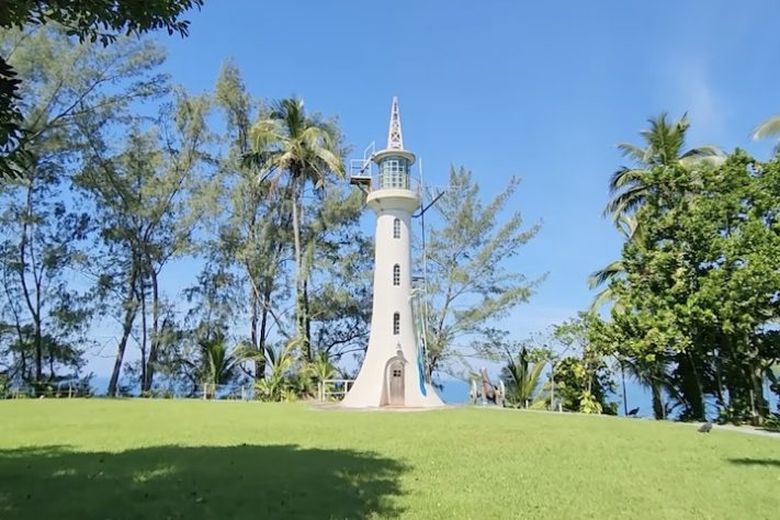 Ilha dos Arvoredos, Guarujá (SP) – Reprodução/YouTube Ilha dos Arvoredos, Guarujá (SP) – Reprodução/YouTube