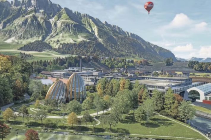 Anunciado para 2030, parque do chocolate na Suíça tem investimento de R$ 2,5 bilhões - Reprodução/Urban Project