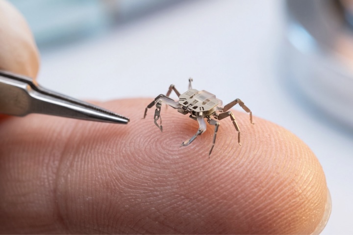 O controle ocorre por meio de fontes externas de calor, como lasers direcionados com precisão microscópica, responsáveis por ativar regiões específicas do dispositivo e induzir deslocamentos planejados. Esse sistema exige calibração extremamente cuidadosa, pois a intensidade e a localização do estímulo térmico determinam o tipo de movimento executado pelo robô.