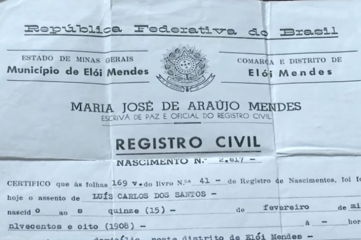 Idoso de 118 anos entra para o livro dos recordes como o homem mais velho do Brasil - Divulgação/RankBrasil