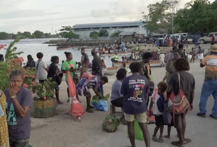 Ilha de Bougainville pode se separar da Papua-Nova Guiné e virar um novo país - Reprodução/YouTube ARTE.tv Documentary