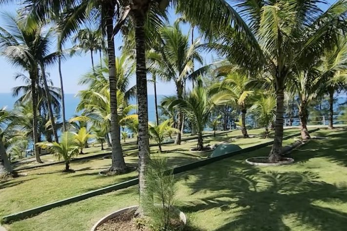 Ilha dos Arvoredos, Guarujá (SP) – Reprodução/YouTube