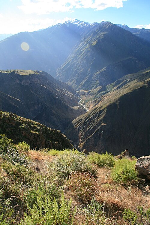 Com mais de 3 mil metros de profundidade média e pontos que chegam a 5 mil metros, o Colca é um dos cânions mais profundos do planeta. Essa dimensão desafia a imaginação e reforça sua posição como ícone da geografia mundial. Assim, cada mirante revela paisagens de tirar o fôlego.