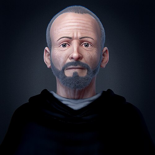 Foi canonizado em 1975 pelo papa Paulo VI. São João Macías costuma ser representado com um rosário nas mãos, símbolo de sua devoção à oração, e às vezes com sacos de alimentos, remetendo à sua caridade. Embora menos conhecido que os outros dois, também tem devoção presente no Brasil, especialmente entre comunidades ligadas à tradição dominicana.