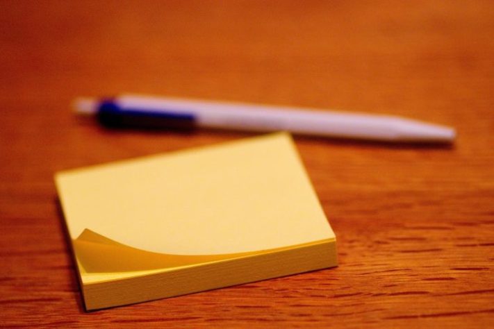 Post-it - Pixabay