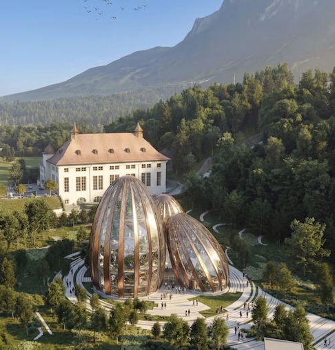 O Parc du Chocolat Cailler, orçado em € 436,1 milhões (aproximadamente R$ 2,5 bilhões), já tem planejada uma abertura antecipada de suas primeiras fases entre o fim de 2027 e meados de 2028.