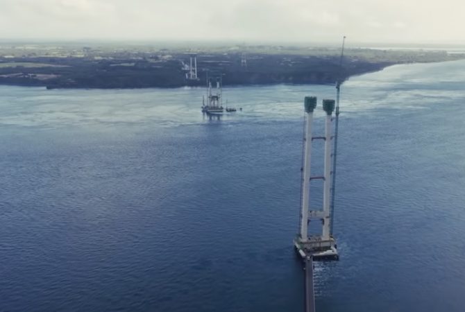 Megaprojeto: ponte suspensa de 2,7 km no sul do Chile vai ligar ilha ao continente pela primeira vez