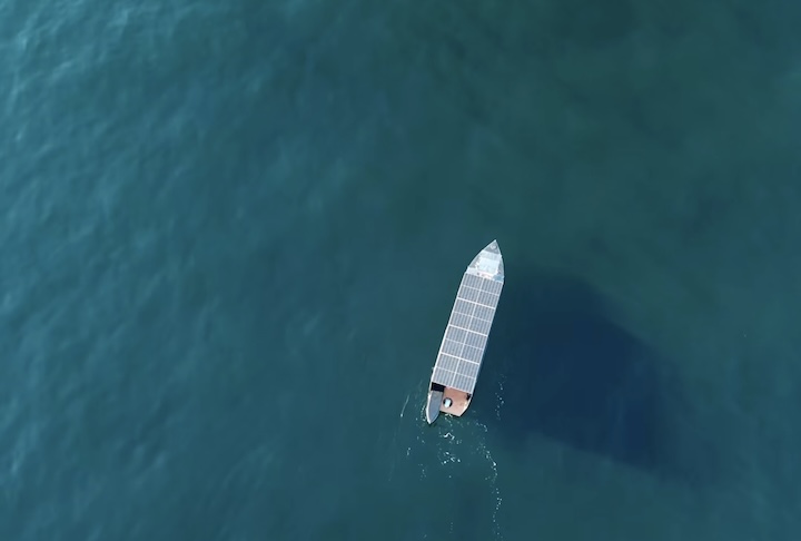 O criador descreve a embarcação como um 