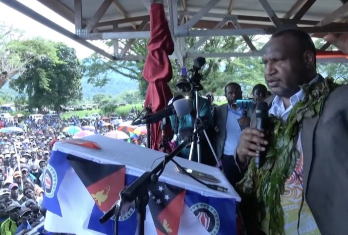 Ilha de Bougainville pode se separar da Papua-Nova Guiné e virar um novo país - Reprodução/YouTube The Newsmakers