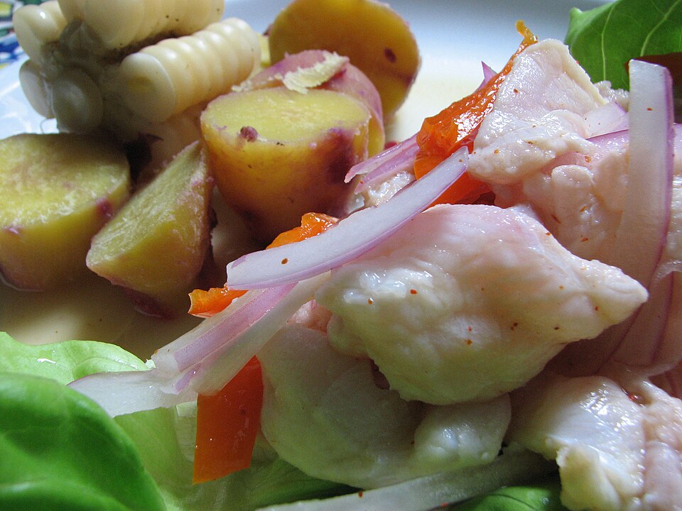 O ceviche tem raízes nas culturas pré-colombianas, que já utilizavam sucos de frutas ácidas para marinar peixes. Com a chegada dos espanhóis, o limão foi incorporado e deu ao prato sua forma atual. Essa fusão de técnicas indígenas e ingredientes europeus explica sua relevância histórica.