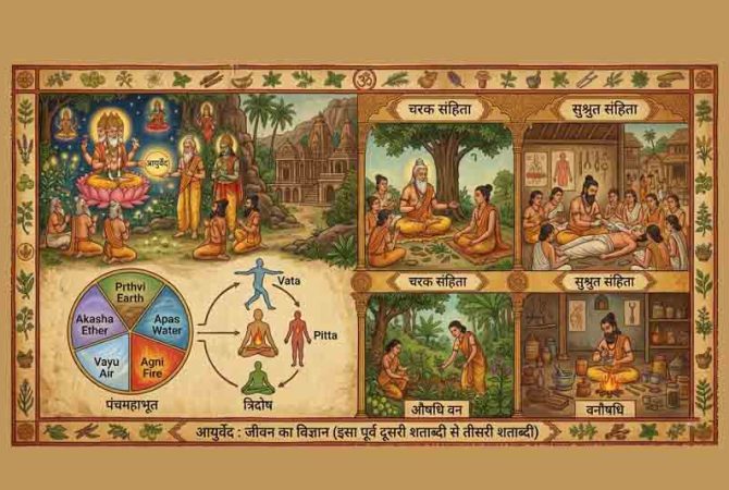 Ayurveda: o sistema milenar que busca equilíbrio entre corpo e mente