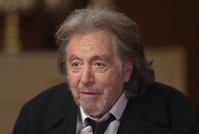 Al Pacino completa 86 anos e é pai pela quarta vez aos 83 anos