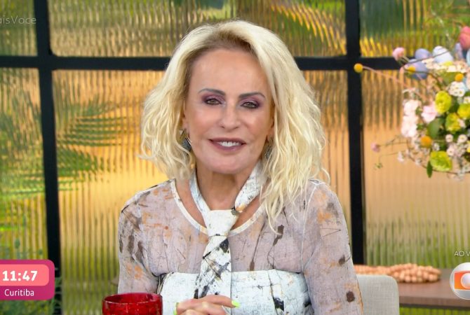 Ana Maria Braga faz 77 anos e recebe ligação surpresa de Roberto Carlos