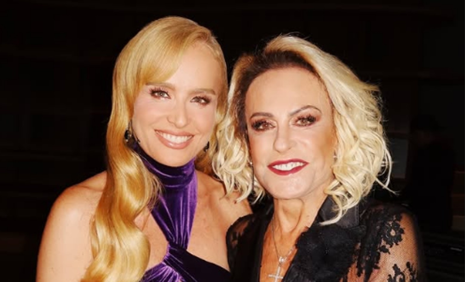 A apresentadora do “Mais Você” também recebeu diversas mensagens de felicitações e homenagens pelo seu aniversário nas redes sociais de outros famosos, como Angélica, Serginho Groisman e Zeca Pagodinho. Angélica, por exemplo, compartilhou uma foto ao lado de Ana: 