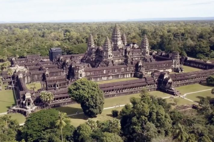 Angkor Wat, Camboja - Reprodução