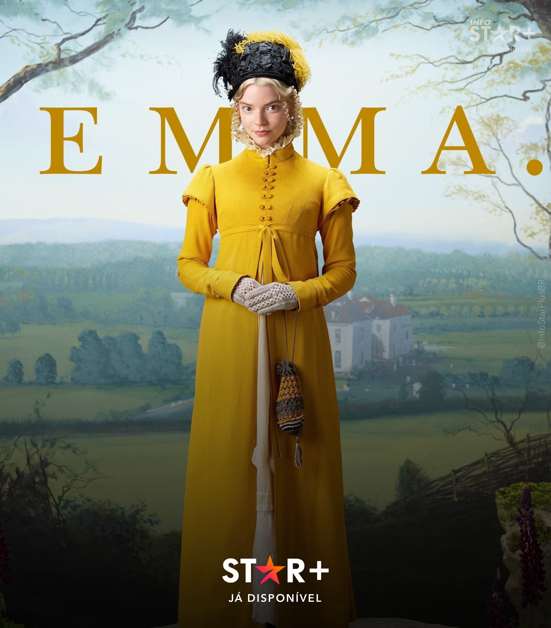 Em 2020, Taylor-Joy se destacou com a personagem principal do filme 