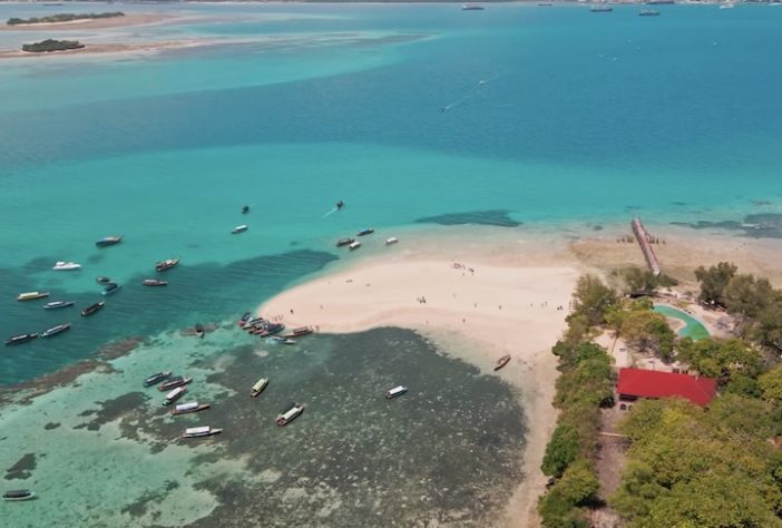 Arquipélago de Zanzibar, Tanzânia - Reprodução/YouTube Pitus pelo Mundo