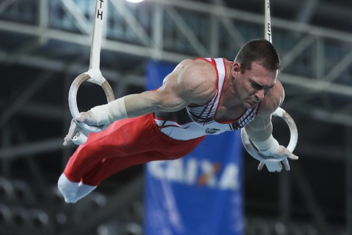 Arthur Zanetti - Divulgação/CBG