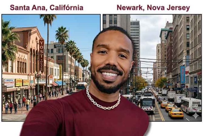 As duas cidades de Michael B. Jordan, vencedor do Oscar 2026 de melhor ator