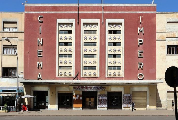 Asmara, Eritreia - Wikimedia Commons/Sailko