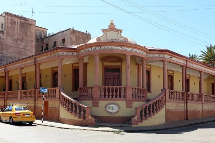 Asmara, Eritreia - Wikimedia Commons/Sailko