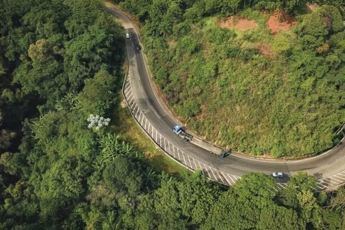 BR-040, entre Juiz de Fora e o Rio de Janeiro - Ministério dos Transportes