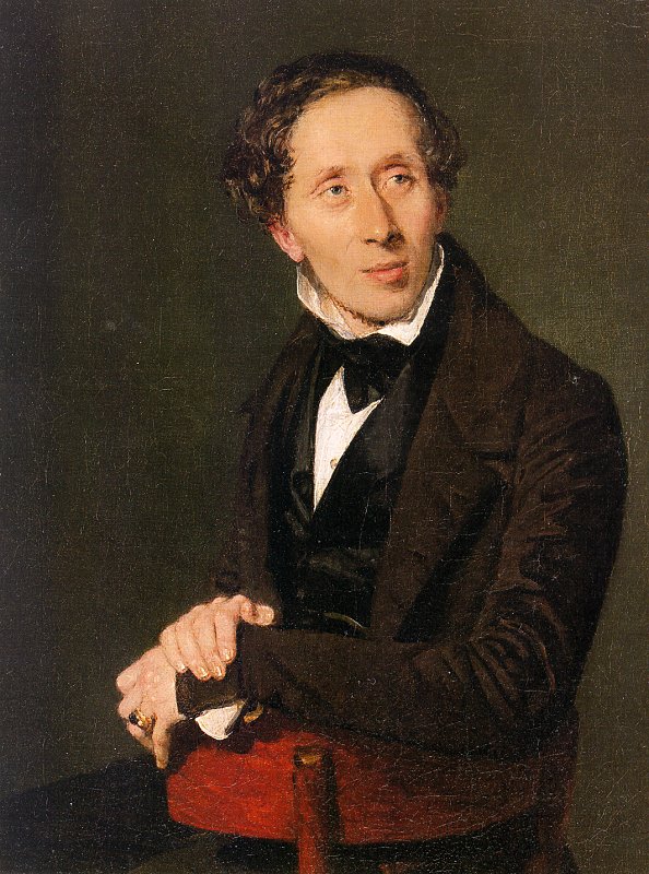 O escritor Hans Christian Andersen nasceu em 2 de abril de 1805, na cidade de Odense, na Dinamarca. Filho de um sapateiro e de uma lavadeira, cresceu em condições simples, mas cercado por histórias e imaginação. -  (crédito: domínio público)