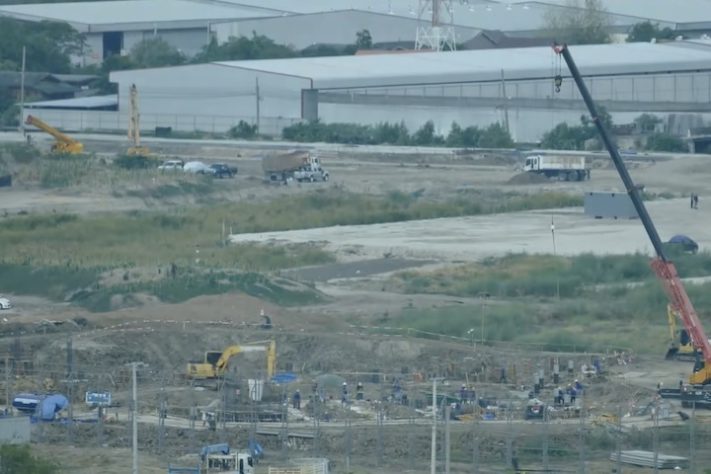 Canteiro de obras - Reprodução