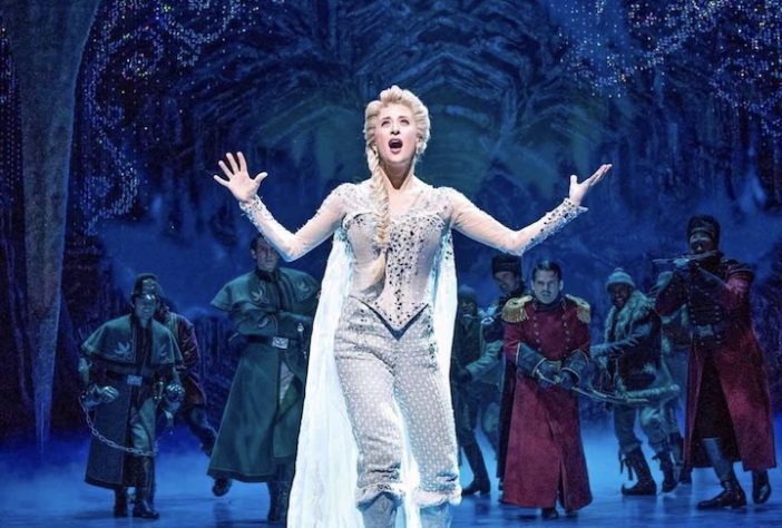 Peça de Frozen – Divulgação 