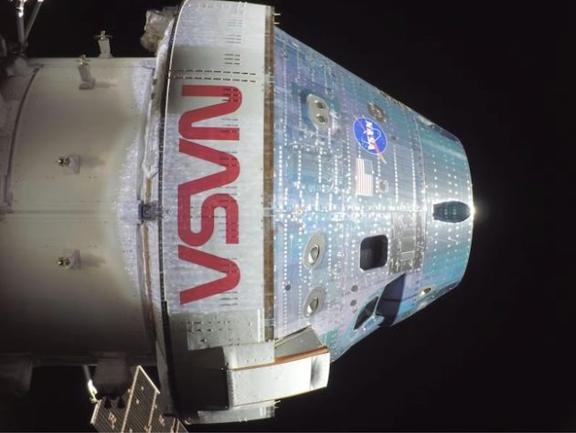Missão Artemis II, cápsula Orion spacecraft - Divulgação/NASA