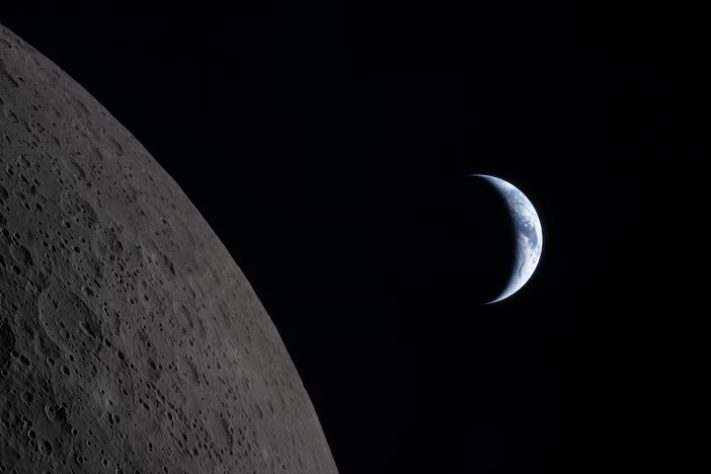 Missão Artemis II, da Nasa, realizou sobrevoo lunar em 2026 - Divulgação/NASA