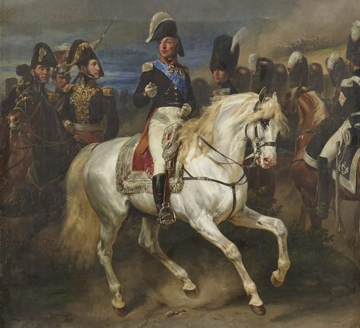 Luís Antônio d'Artois, o Luís XIX, foi rei por 20 minutos - Domínio Público