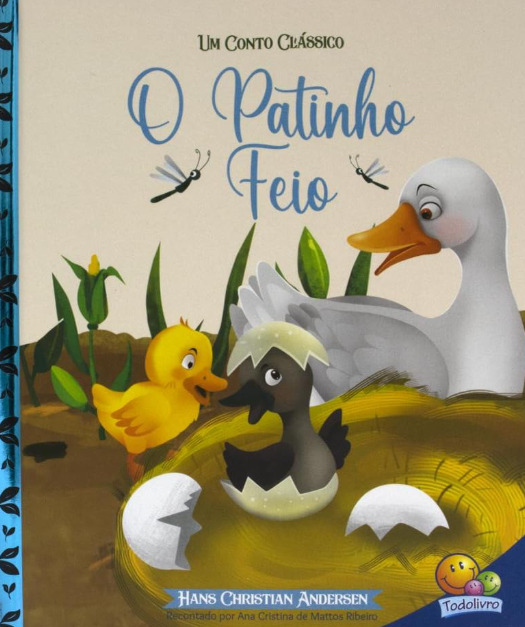 Entre suas obras mais famosas está O Patinho Feio, que fala sobre rejeição e identidade. A história se tornou uma das mais populares da literatura infantil.