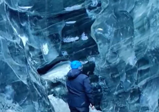 Caverna de Gelo Vatnajökull: o lado secreto da geleira