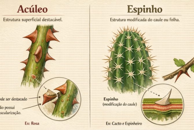 Acúleos x espinhos: entenda a curiosa diferença botânica