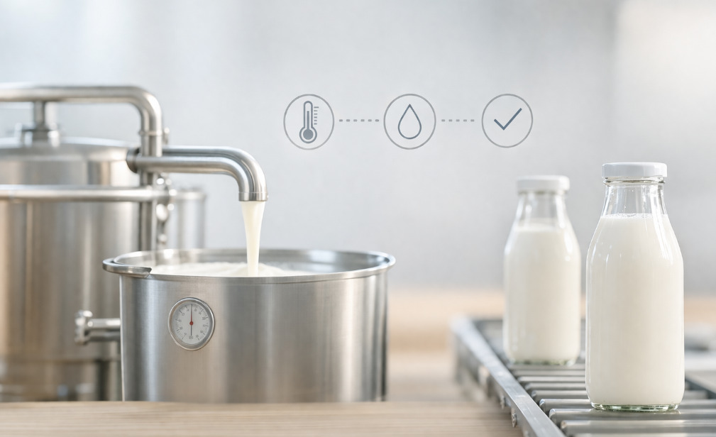 Enquanto o leite industrializado dispensa esse passo, o leite cru ainda requer esse cuidado. O hábito permanece, mas hoje é mais uma questão de contexto do que obrigação.