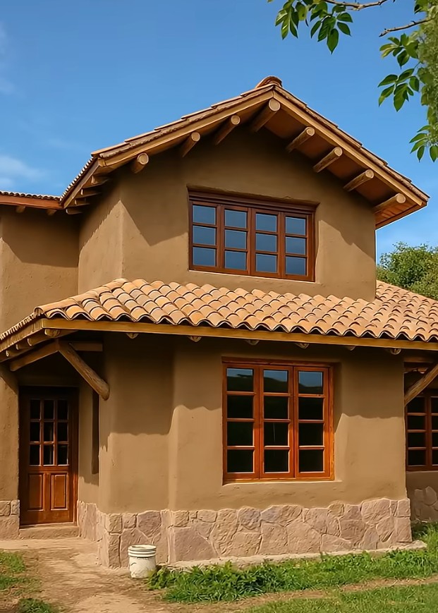 Historicamente, esse material foi utilizado em diferentes continentes e remonta a civilizações antigas, que já empregavam essa técnica na construção de moradias, como no Antigo Egito e na Mesopotâmia. Os povos indígenas das Américas também utilizaram o adobe no sudoeste dos Estados Unidos, na Mesoamérica e na região dos Andes há milhares de anos.
