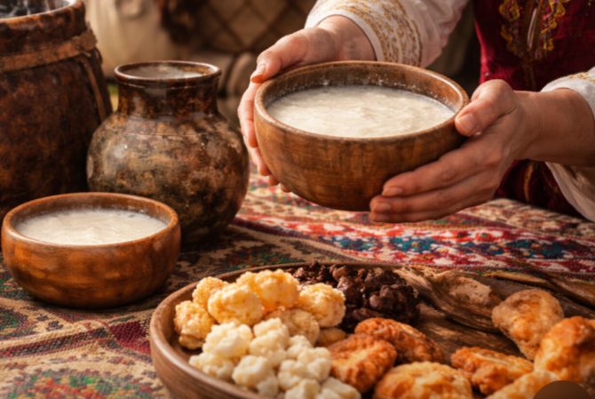 A essência do kumis: o segredo do leite de égua fermentado