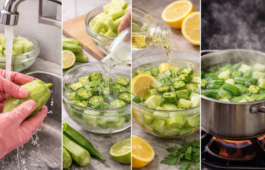 Para lidar com a seiva, a tradição culinária desenvolveu técnicas simples e eficazes. Descascá-los sob água corrente, usar luvas ou deixar de molho são práticas comuns. O uso de limão ou vinagre também ajuda a reduzir a viscosidade em alguns casos. Cozinhar bem é sempre fundamental para neutralizar substâncias indesejadas. Assim, conhecer esses cuidados transforma o preparo em algo seguro e prático. 
