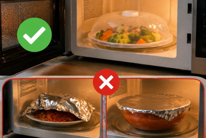 Segurança na cozinha: cuidados essenciais ao usar o micro-ondas para evitar acidentes domésticos