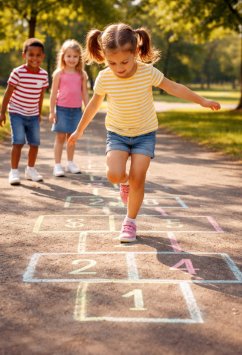 Mais do que um passatempo, a amarelinha carrega forte valor cultural e tradicional. Ela é transmitida de geração em geração, muitas vezes sem regras escritas, apenas pela observação e repetição. Esse caráter oral contribui para sua permanência ao longo do tempo.